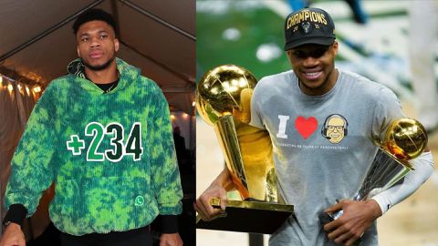 Giannis Antetokounmpo: Nigerian Freak signs ₦160 billion extension with Milwaukee Bucks