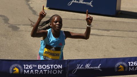 How Peres Jepchirchir 'accidentally' made her debut over the marathon