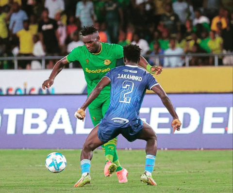 Khalid Aucho's assist proved crucial as Yanga triumphed over Azam FC in the Dar-es-Salaam Derby