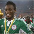 Mikel Obi with the AFCON 13 title in South Africa.