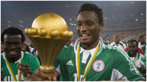 Mikel Obi: Super Eagles legend declares Nigeria's AFCON13 victory his biggest achievement