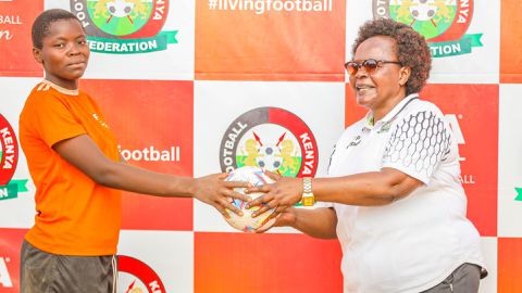 FIFA salutes Kenyan FKF's dedication to empower women in football