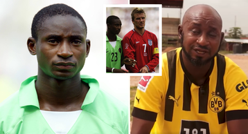 'I did not have 1 naira' - Former Super Eagles star Opabunmi recalls how he went from fame to brokeness