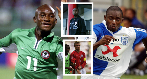 Femi Opabunmi: 8 things to know about Ex-Super Eagles player who went blind playing in France
