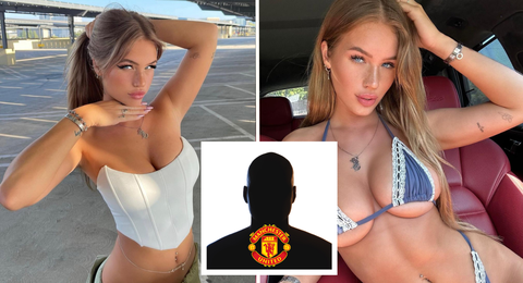 American OnlyFans model and adult film star alleges Manchester United stars have been disturbing her DMs
