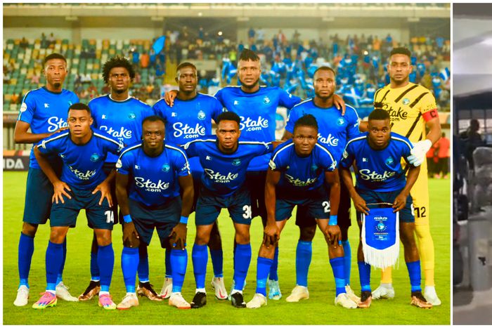 Enyimba are in Morocco to face Wydad.