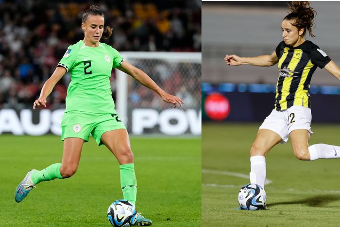 Plumptre has been in fine form in Saudi Arabia and recently scored three goals for Al-Ittihad Ladies but won't play for the Super Falcons against Ethiopia