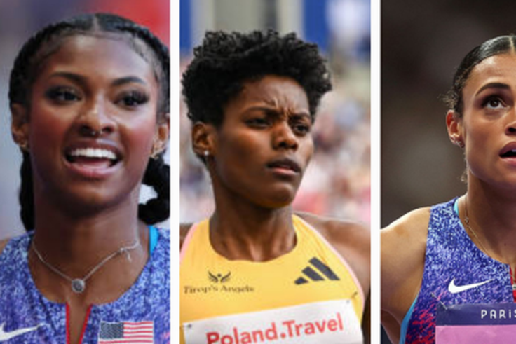 Masai Russell, Sydney McLaughlin-Levrone & big names set for 2025 Grand Slam match-ups