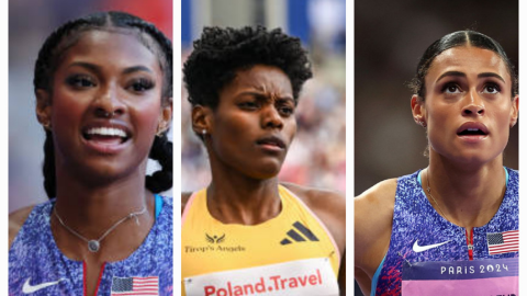 Masai Russell, Sydney McLaughlin-Levrone & big names set for 2025 Grand Slam match-ups