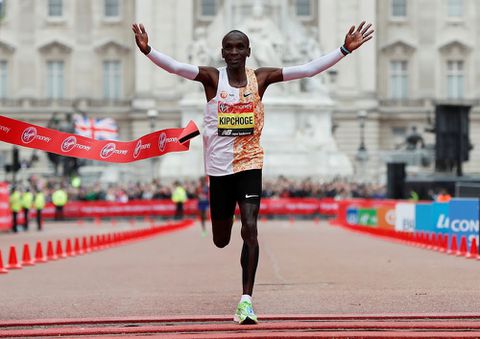 Eliud Kipchoge & NN Running Team strike lucrative partnership with Amazing Thailand