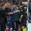 Jose Mourinho was sent off against Manchester United | Imago