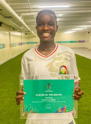 Lorna Faith Wasike wins Kenya's first-ever award at the FIFA Women's U17 World Cup