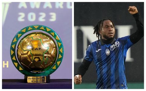 Lookman edges closer to winning first African prize as CAF announce date for POTY award