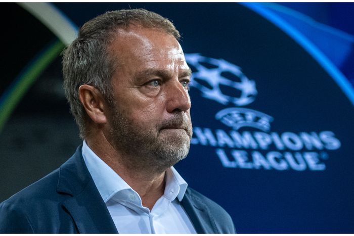 Barcelona new boss Hansi Flick.