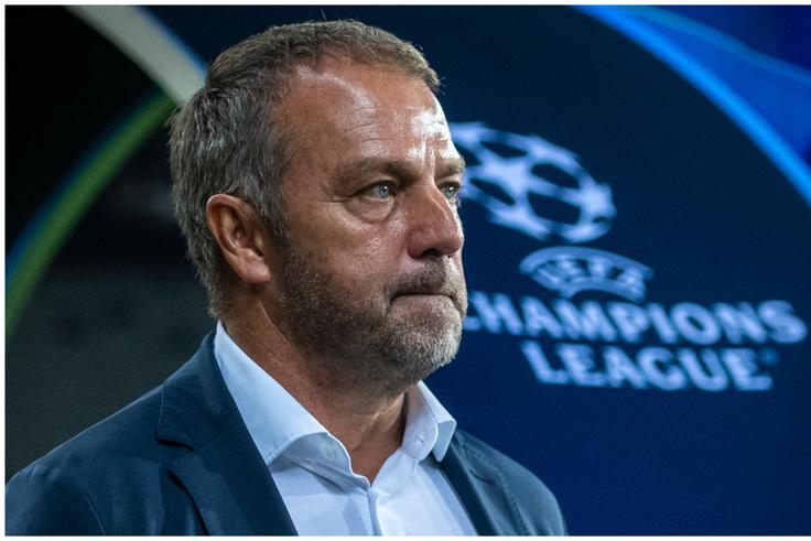 Barcelona new boss Hansi Flick.