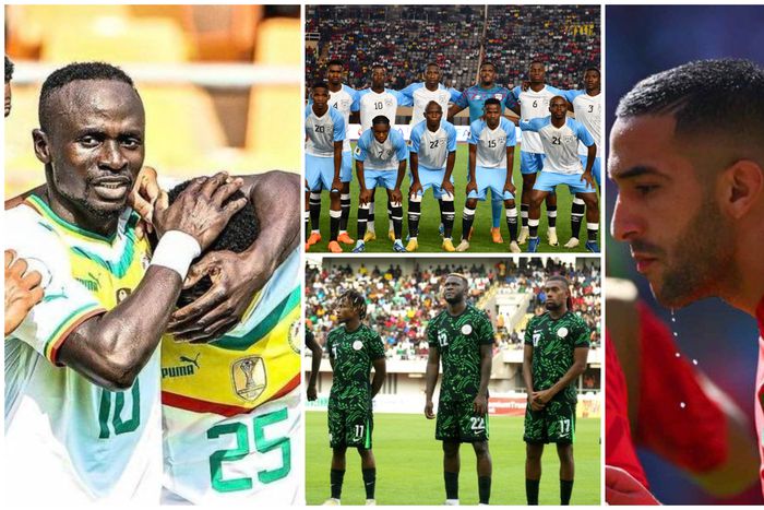 FIFA Ranking: Top 10 ranked African countries.