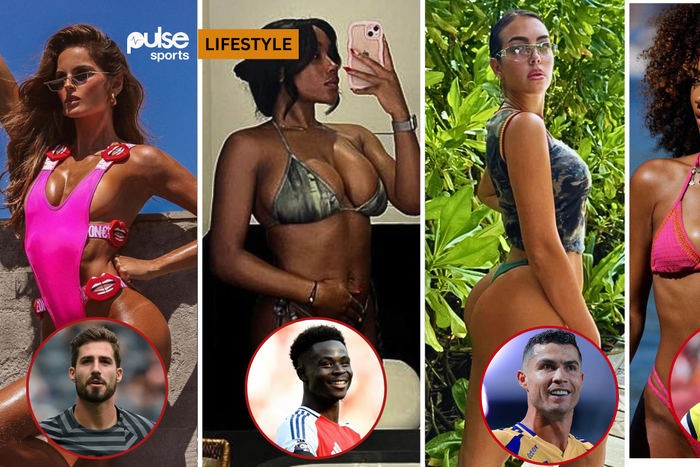 Hottest WAGs of footballers 2024 REVEALED