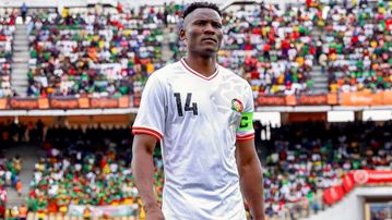 Harambee Stars captain Michael Olunga hunts scoring record as Gabon await in crunch clash