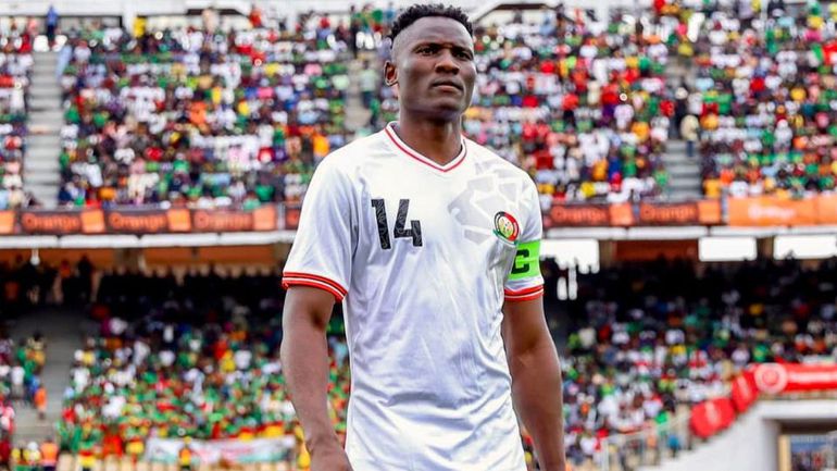 Harambee Stars captain Michael Olunga is expected to play a key role in Kenya vs Gabon world cup qualifier fixture at Nyayo stadium.