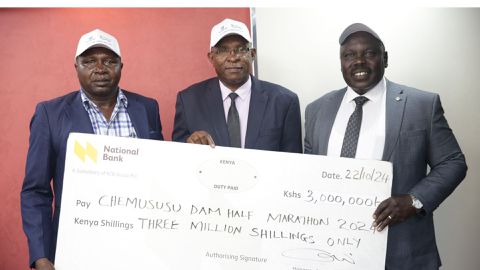 Chemususu Dam Half Marathon receives Ksh 3million boost ahead of November event