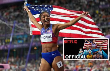 'My favorite media people' - Gabby Thomas praises Netflix docuseries 'Sprint' for elevating Track and Field’s global profile