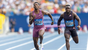 'Them races in Kenya don’t really count'- American sprinter Fred Kerley aims dig at Ferdinand Omanyala