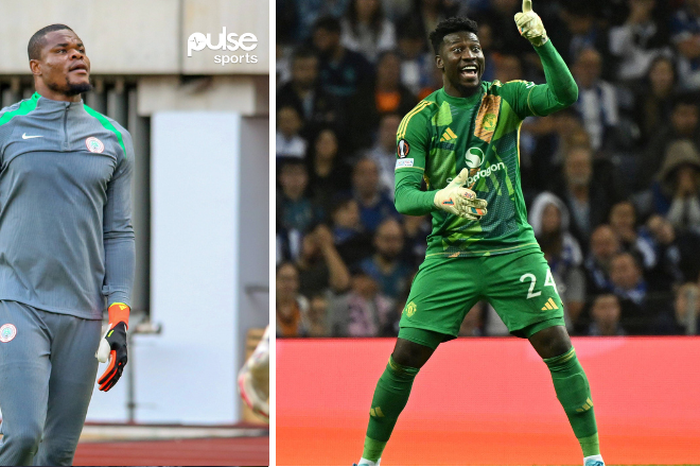 Stanley Nwabali vs Andre Onana | Imago