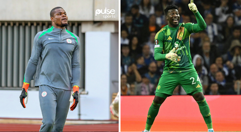 Super Eagles goalkeeper Nwabali to battle Manchester United’s Onana for CAF award