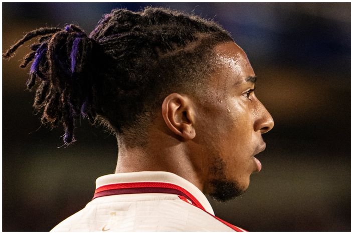 Michael Olise had a night to forget against Barcelona.