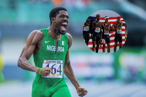 Making an impact and leaving a legacy: Paris Olympian Chidi Okezie opens up on representing Nigeria over Jamaica and USA