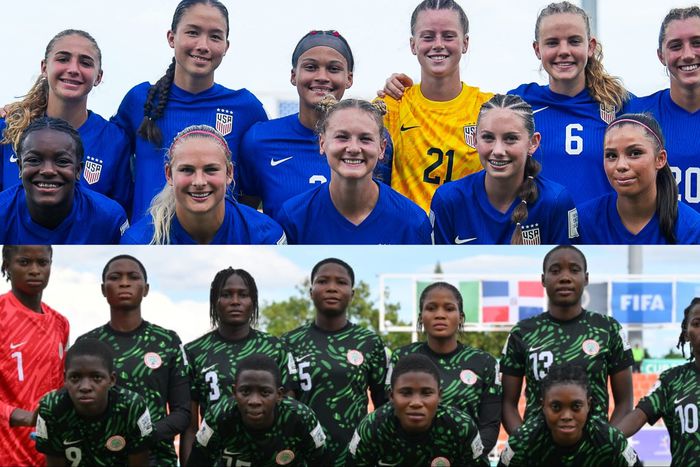 Don't sleep, check out when the Flamingos of Nigeria take on the USA in a 2024 FIFA U-17 Women's World Cup quarterfinal clash.