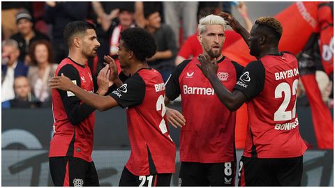 Heartbreak for Victor Boniface's Leverkusen as Moroccan starboy breaks leg after facing Brest