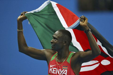 'I can’t predict that one' - David Rudisha cagey on who could take down his 800m record