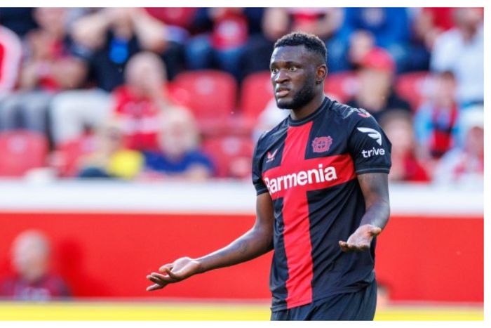 Boniface reacts to CAF POTY nomination