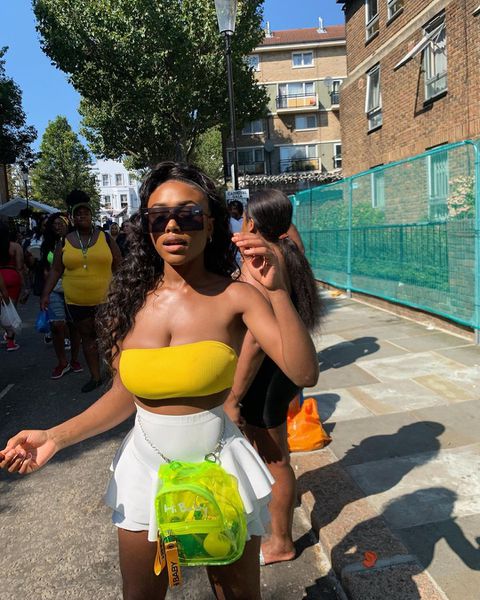 Tolami Benson is one of the hottest WAGs in football