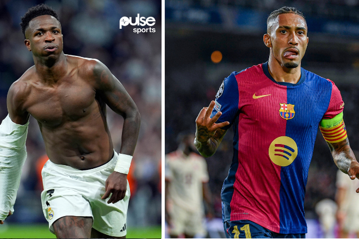 Vinicius Junior beat Raphinha to the UEFA Champions League Player of the Week award | Imago