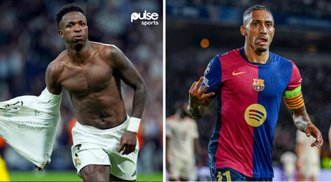 Real Madrid vs Barcelona: Ballon d’Or favourite Vinicius beats Raphinha to European award ahead of El Clasico