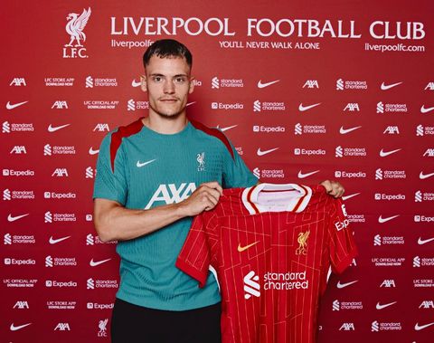 Liverpool sign Florian Wirtz || X