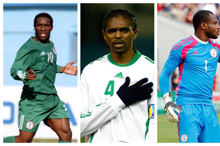 Okocha, Enyeama, Kanu and others set to represent Nigeria