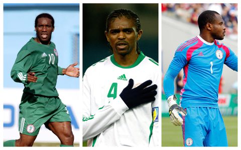 Okocha, Enyeama, Kanu and others set to represent Nigeria in the Africa vs Barcelona Legends tie in Abuja | Globalhints