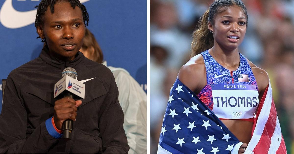 Ruth Chepng’etich: Why Gabby Thomas is Not Satisfied With World ...