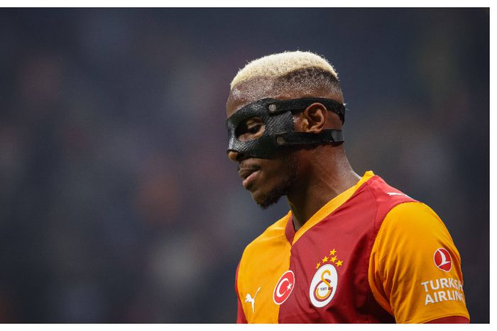 Osimhen left out of the UCL Team of the Week