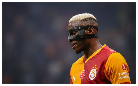 Osimhen left out of the UCL Team of the Week despite a stellar performance