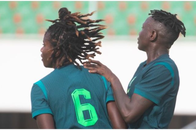 Okoronkwo, Ihezuo Fire Super Falcons to Dominant Win Over Benin in WAFCON Qualifier Opener