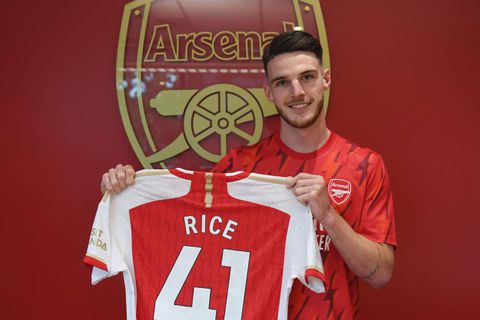 Arsenal sign Declan Rice || Getty