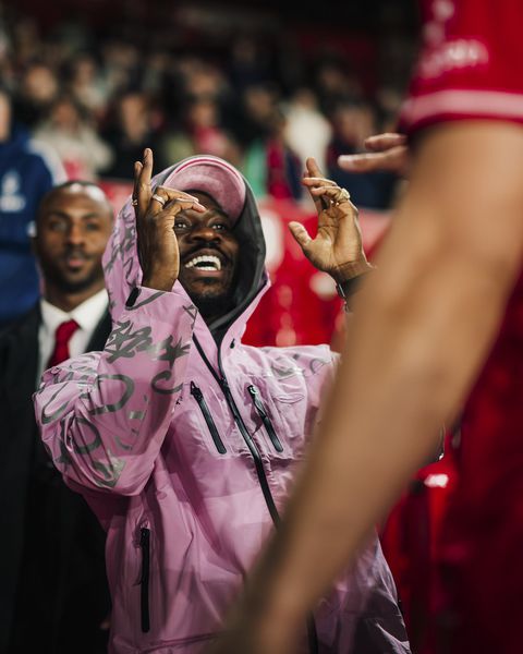 Nottingham Forest defender Ola Aina has been injured since September. (Photo Credit: Forest/X)