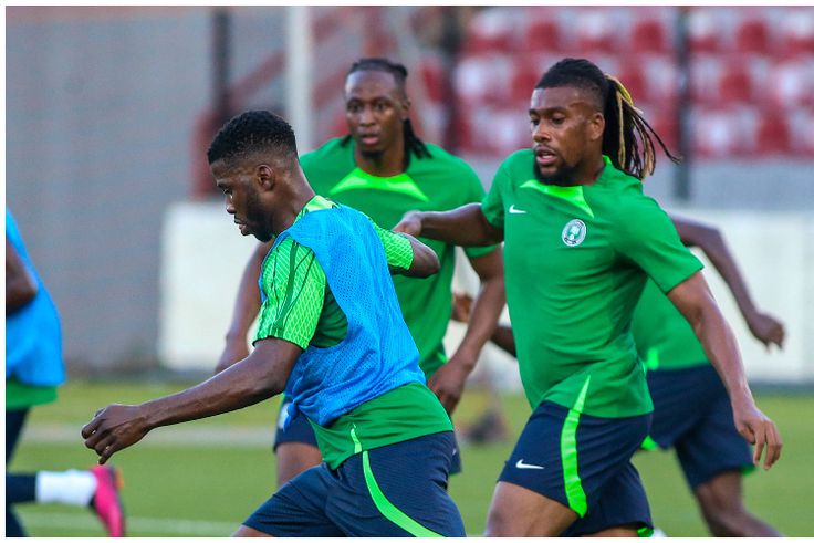 Super Eagles star's hamstring injury casts doubt on Eric Chelle's World Cup playoff hopes