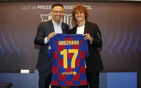 Griezmann signs for Barcelona || Imago