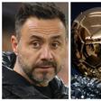 De Zerbi snubs Mbappe, backs 'total footballer' to win ballon d'Or