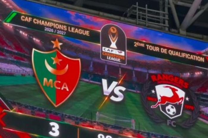 Nigerian champions Enugu Rangers suffer agonising stoppage-time CAF Champions League crash against MC Alger